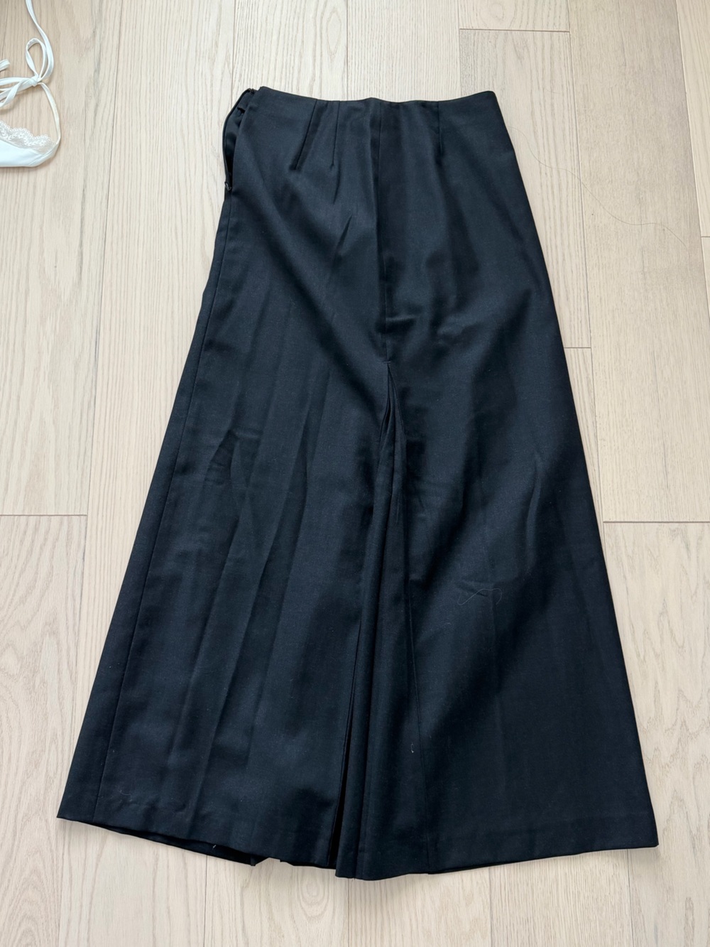 J. Crew Black Vintage Skirt